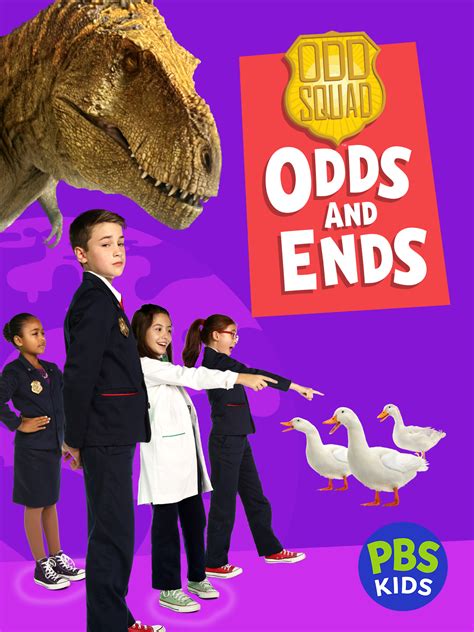 odd squad odds and ends.
